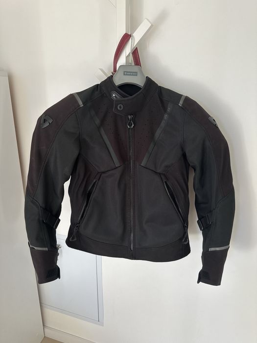 Geacă + pantaloni moto Revit dama – ca noi, protecții incluse, 36-38
