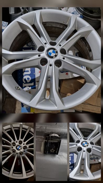 BMW F30 с датчици 2 вариянта 5х112 ЕТ 30 Volksvagen Audi Mercedes BMW Замъка  Ямбол