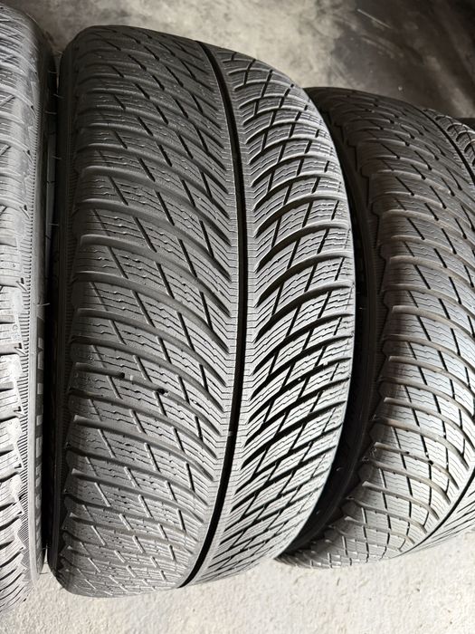 4 anvelope iarna 255/40/20 , Michelin , DOT 2023 , 7 mm