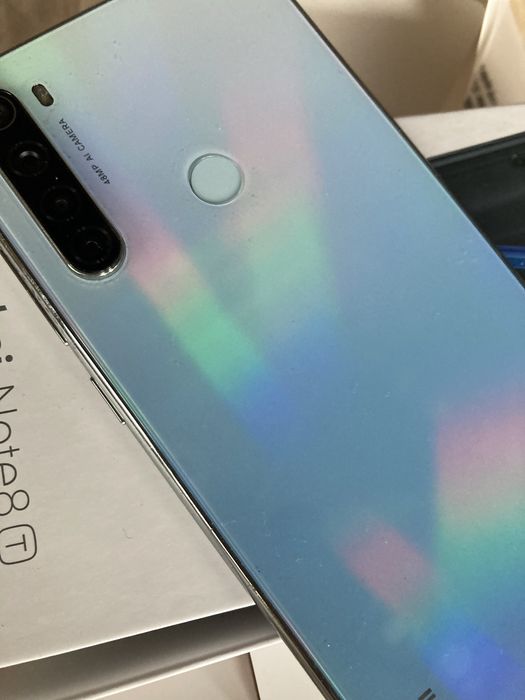 Redmi Note T8 отличен.NFC плащания и 48МР камера