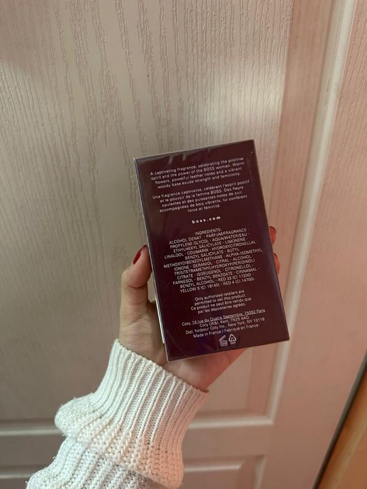 Hugo boss alive absolu parfume intense
