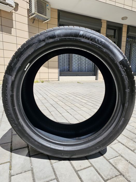 PIRELLI P ZERO PZ4 (RSC) 315 35 20  &  275 40 20 .  Гуми Пирели за X5/X6