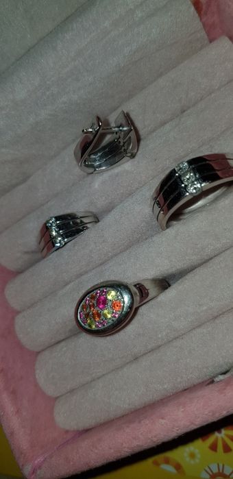 Продам кольцо, золото 585