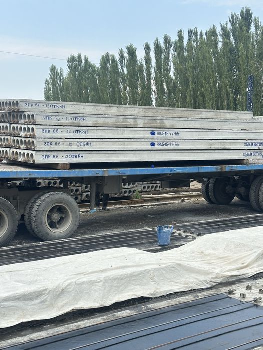 Har qanday o’lchamdagi beton plitalar Plita