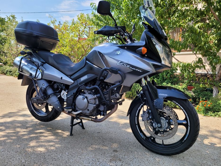 Suzuki Dl650 V Strom 650 Traveller Suzuki 650 Dl V-strom 2011 Motos
