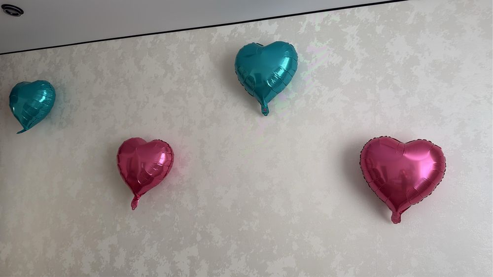 Шары с гендер пати