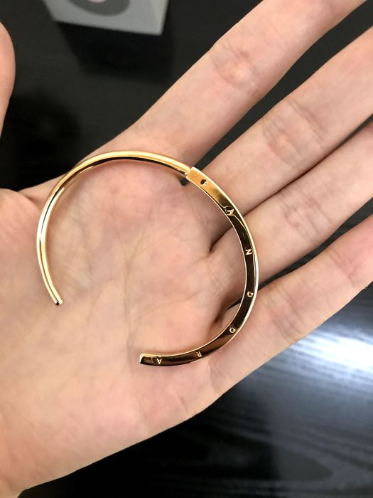 Brățară Pandora Signature placată cu aur roz, nouă