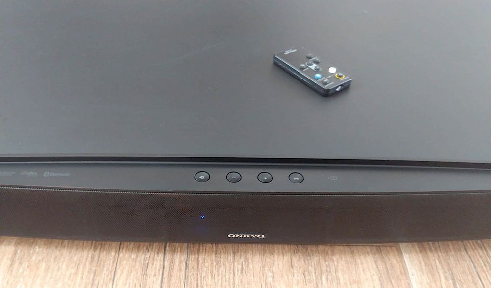 Onkyo LS-T30 soundbar sound bar boxa Bluetooth BT Canton Blaupunkt Yamaha Sony JBL JVC  Bose LG Samsung Harman Kardon Yamaha