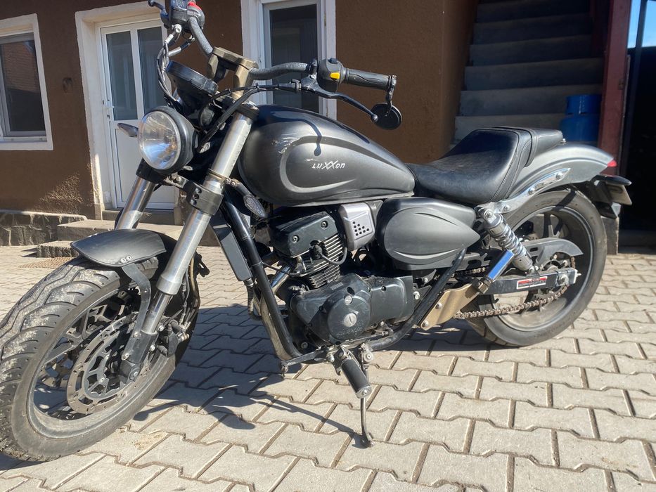Luxxon Twinrider Cat A1