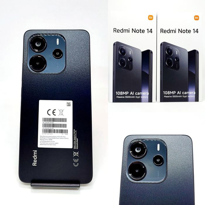 Redmi Note 14 8/256Gb 6/128Gb Global