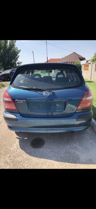 Нисан Алмера на части