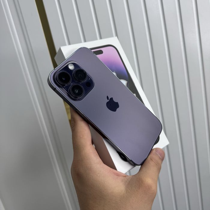 iPhone 14 Pro 256Gb Pruple Akk: 91% Radnoy
