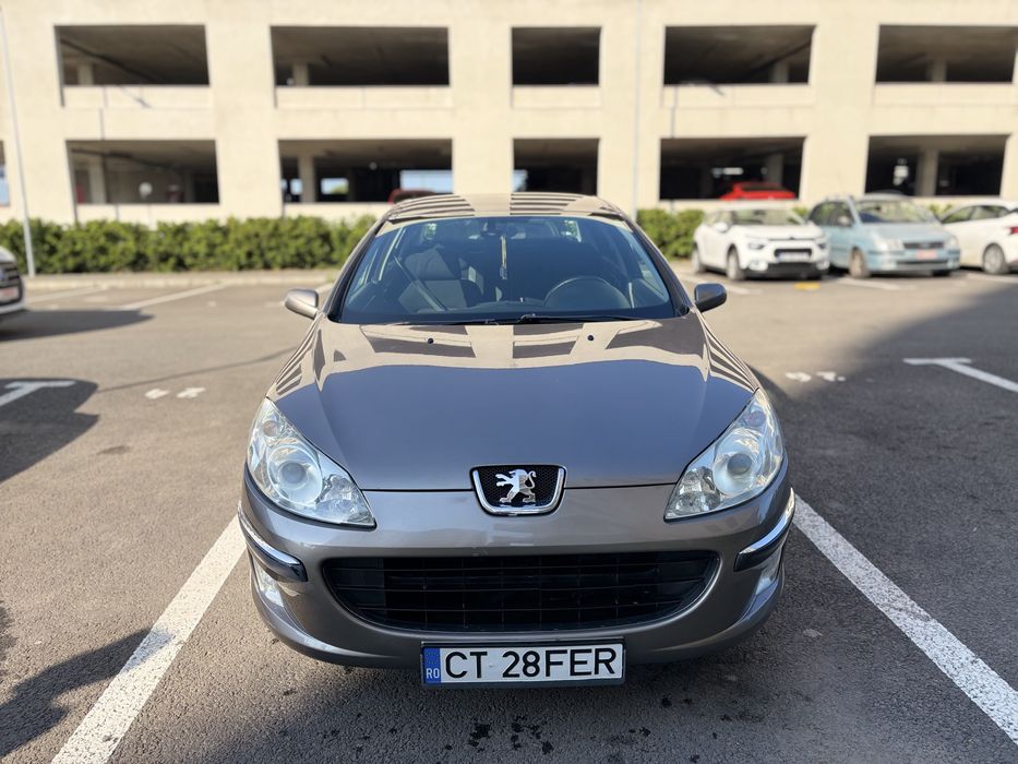 Vand peugeot 407 2.0 benzină