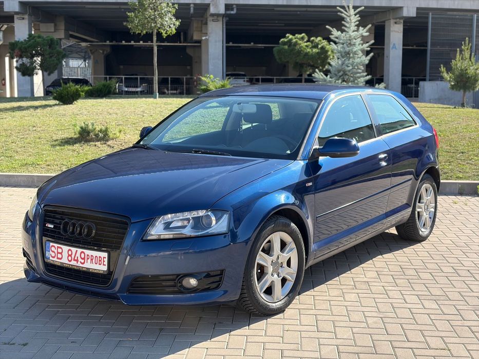 Audi A3 Garantie 12 Luni! S-line, Facelift, LED - RAR Efectuat !