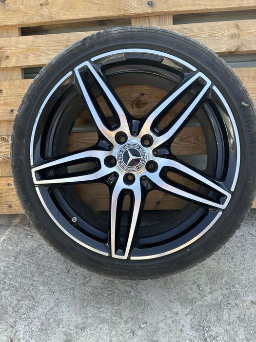 Mercedes AMG 19” джанти с чисто нови летни гуми