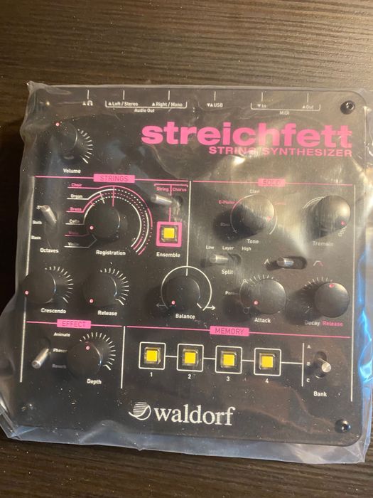 Sintetizator Waldorf Streichfett String Synthesizer – Full Box