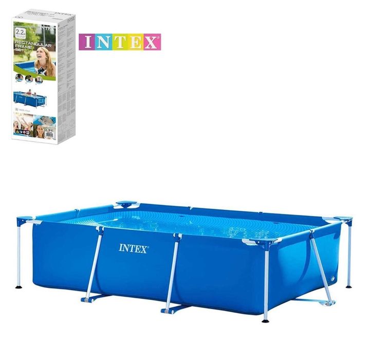 Каркасный бассейн Intex оригинал 300x200x75
