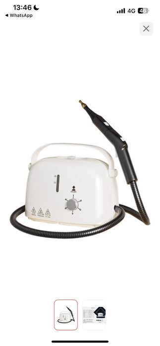 Пароочиститель Derx