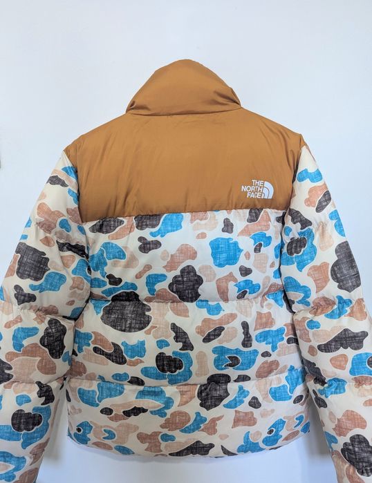 Geaca The North Face 700 portocaliu puffer