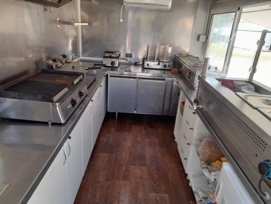 Inchiriere Rulota Street Food complet utilata