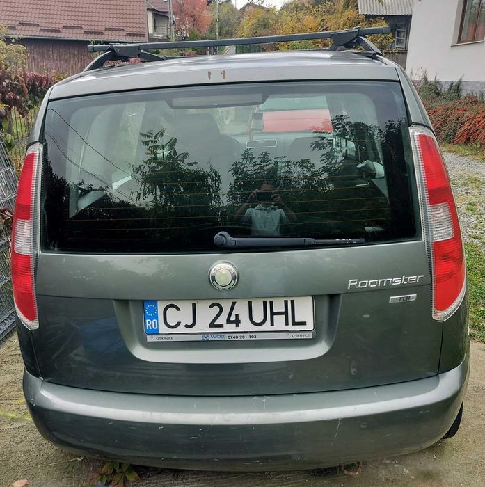 SKODA Roomster 2007 — imagine 1