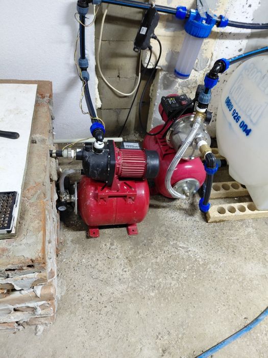 Хидрофор с гаранция до 25.05.26 и с проблем