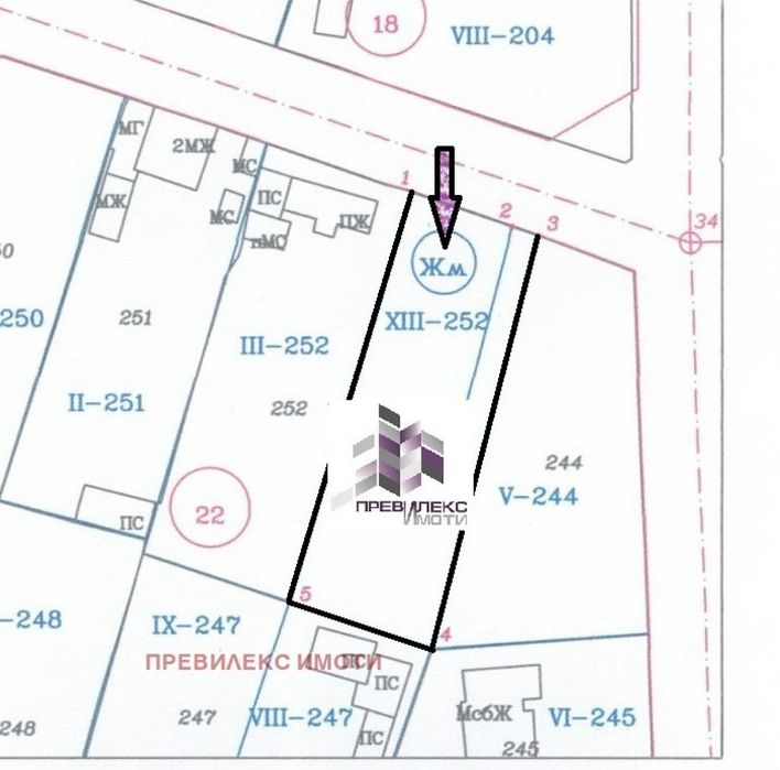 Продава се Парцел в с. Кочево, Област Пловдив - 954 кв.м за 39 €/кв.м - Снимка #6