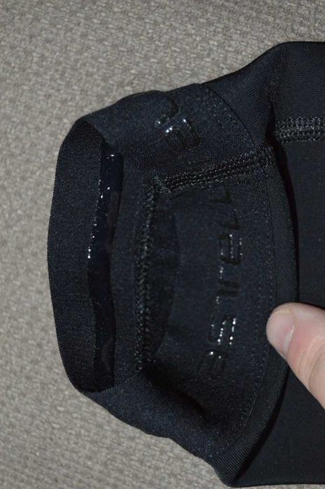 Mâneci Încălzitoare Brațe Ciclism Castelli Thermoflex Negru - Mărimea M femei