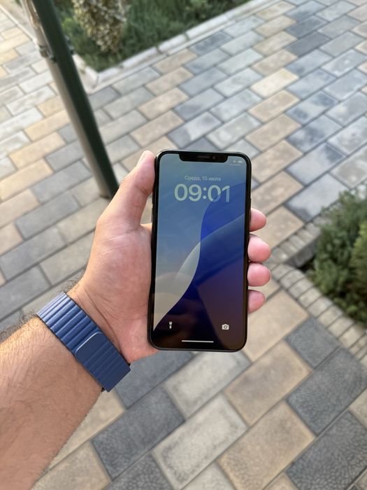Iphone XS Ayfon XS 64gb LL/A qora ideal sotiladi aybi yo face ishlidi