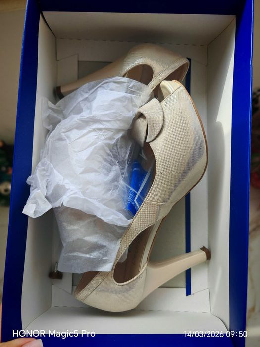 Pantofi piele mărimea 37