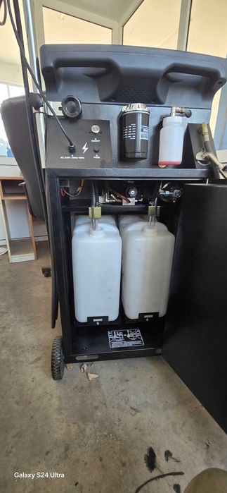 Машина за масла на автоматични скоростни кутий,ползвана е един път