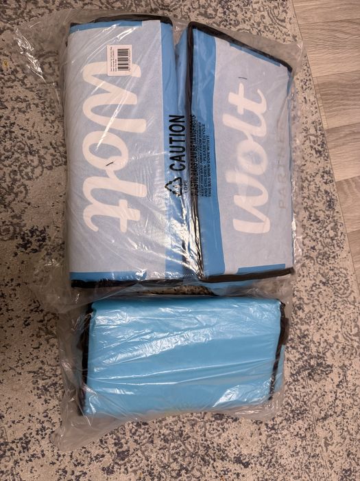 Термо сумка Вольт большая новая