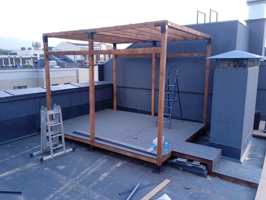 Беседка/Пергола/Навес