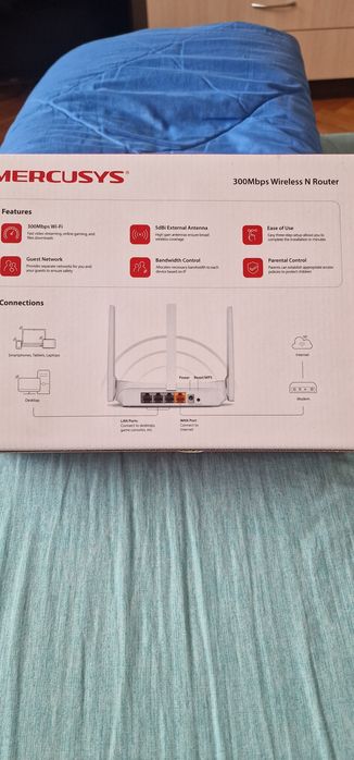 Триантенен рутер.