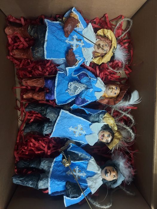 Ватные игрушки на елку,от 5000