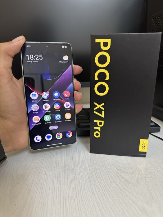 Poco x7 pro 12/256gb