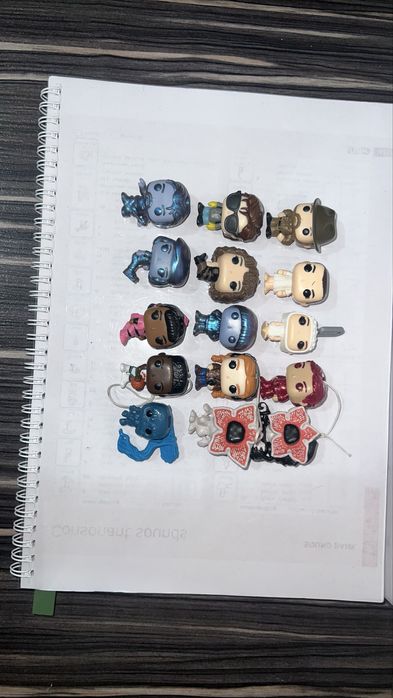 фигурки киндер джой осд