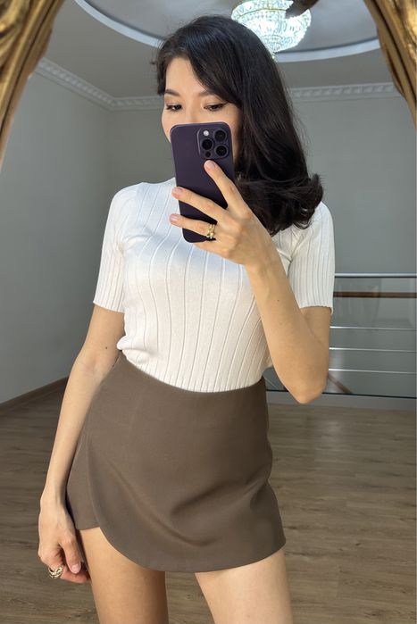 Юбка-шорты р.S