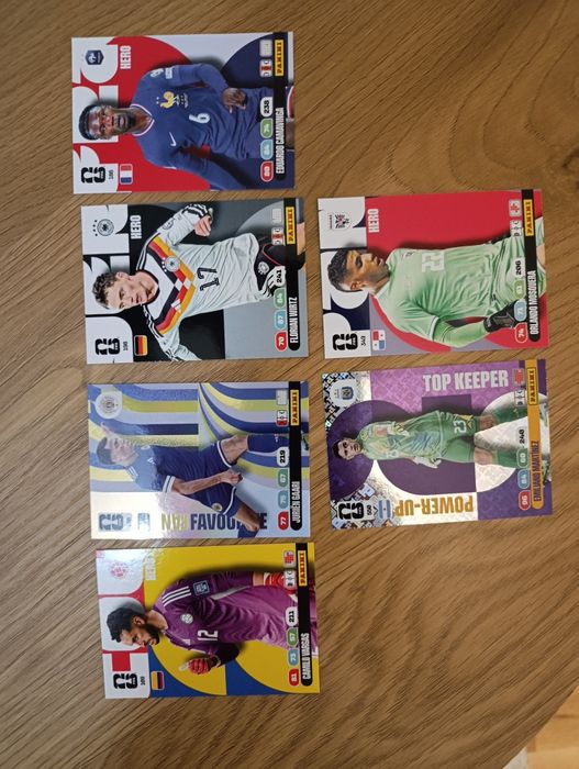 Карти Panini Adrenalyn XL 2026