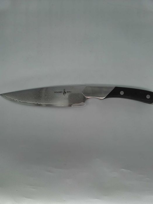 Cuțit universal Golden Bird Swan Series, 15 cm, Damasc - Grad E