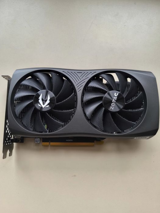 RTX 4060 8GB ZOTAC Gaming — Полностью исправна