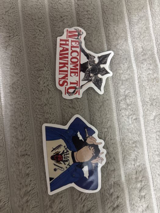 Продам наклейки очень странные дела(осд)