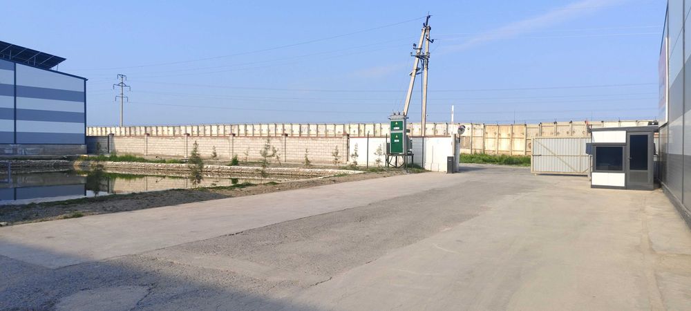 Складские помещения г Фергана.