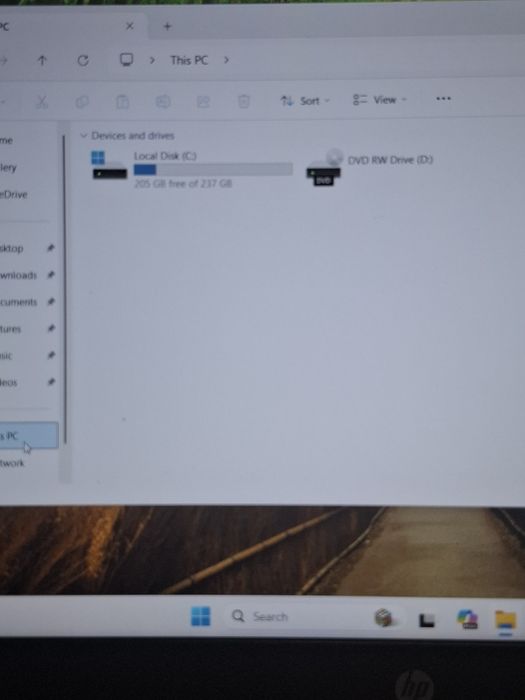 Laptop Hp Probook cu i5 gen8 , windows 11