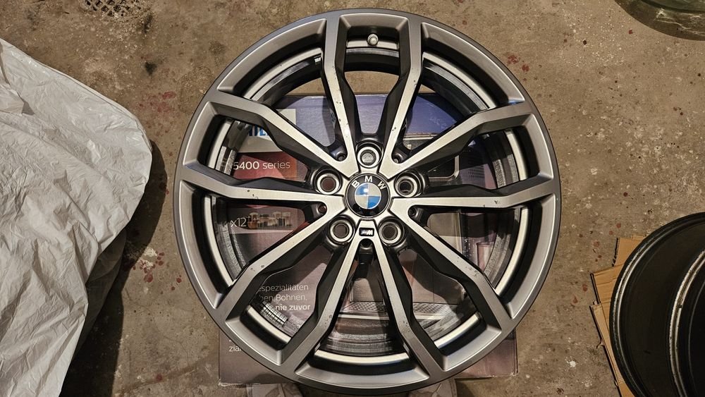 Jante aliaj BMW R18 - Seria 1, 2, X1, X2 - M Performance