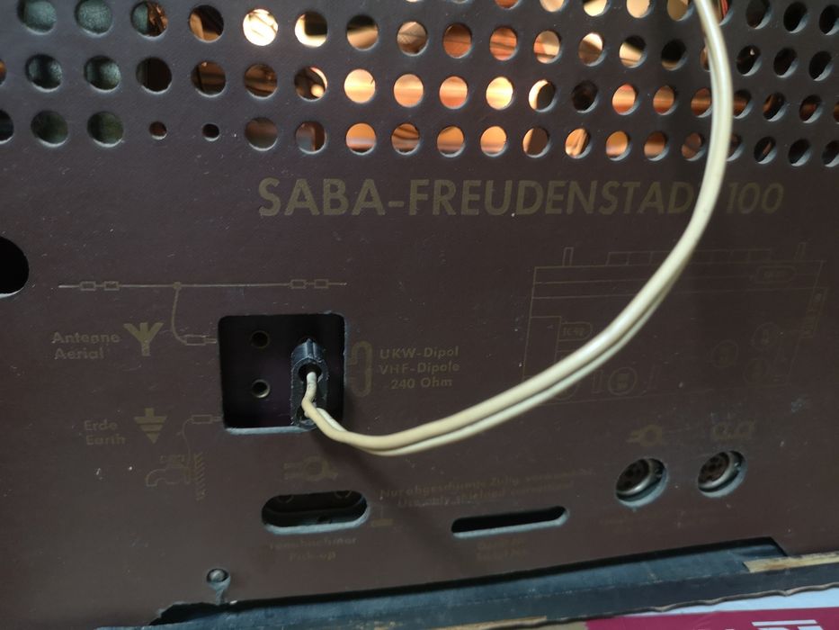 Radio SABA  FREUDENSTADT 100