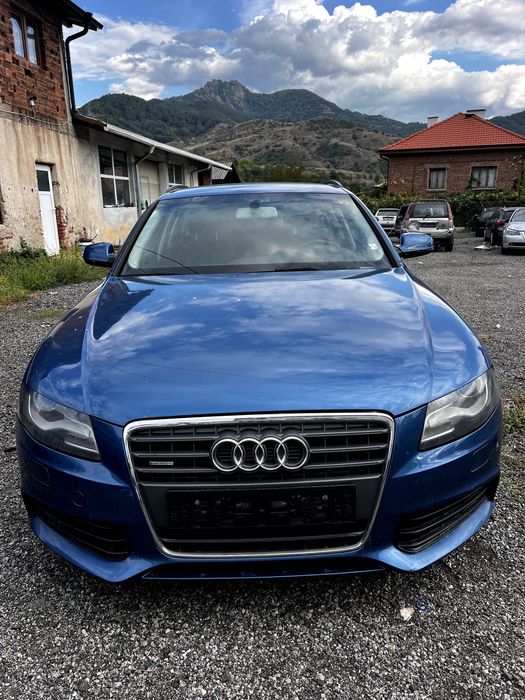 Audi A4 B8 1.8T 160 к.с. 2009 г. НА ЧАСТИ