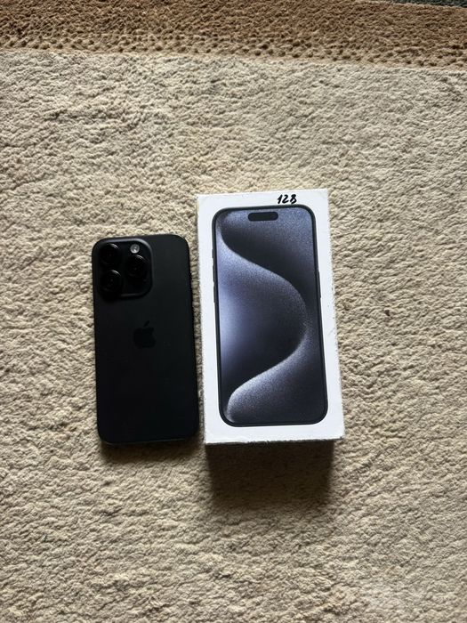 iphone 15pro 128 gb