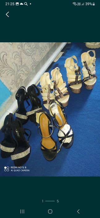 Обувь весна - лето