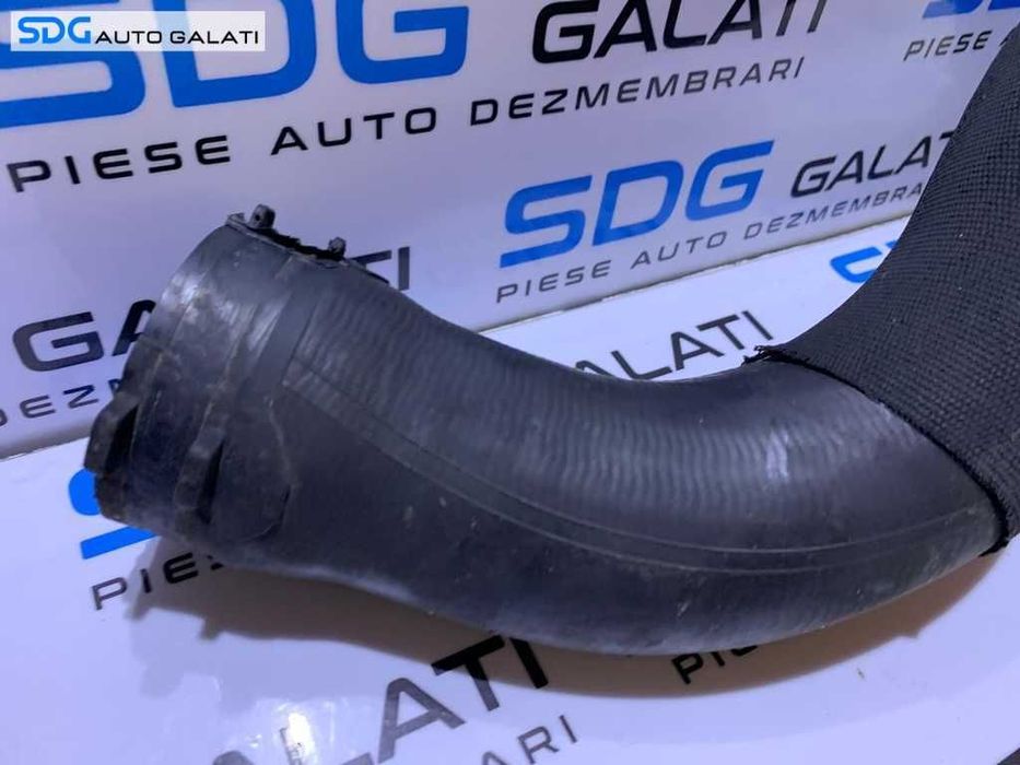 Furtun Conducta Presiune Aer Radiator Intercooler Audi A6 C6 2.0 TDI BLB BNA BRE BRF BVG 2005 - 2008 Cod 4F0145737D [D0896]